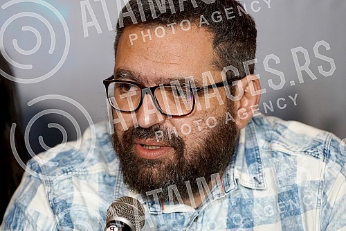 In the restaurant Kolo, in TC Gallery Belgrade, press conferences were held after the press screening of the film 