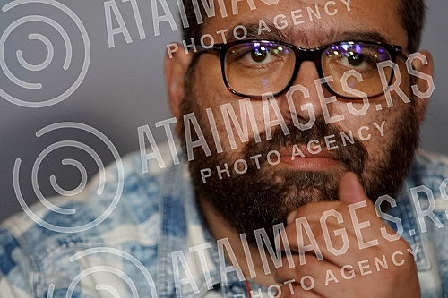 In the restaurant Kolo, in TC Gallery Belgrade, press conferences were held after the press screening of the film 