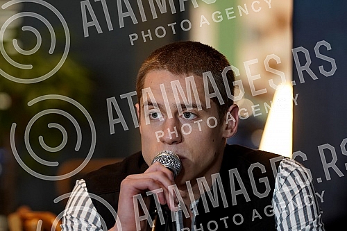 In the restaurant Kolo, in TC Gallery Belgrade, press conferences were held after the press screening of the film 