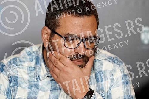 In the restaurant Kolo, in TC Gallery Belgrade, press conferences were held after the press screening of the film 