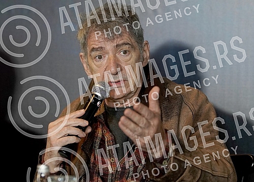 In the restaurant Kolo, in TC Gallery Belgrade, press conferences were held after the press screening of the film 