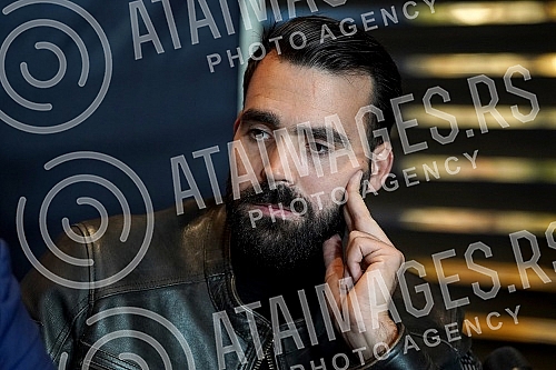 In the restaurant Kolo, in TC Gallery Belgrade, press conferences were held after the press screening of the film 