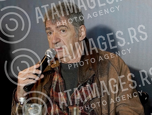 In the restaurant Kolo, in TC Gallery Belgrade, press conferences were held after the press screening of the film 