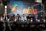 In the restaurant Kolo, in TC Gallery Belgrade, press conferences were held after the press screening of the film 