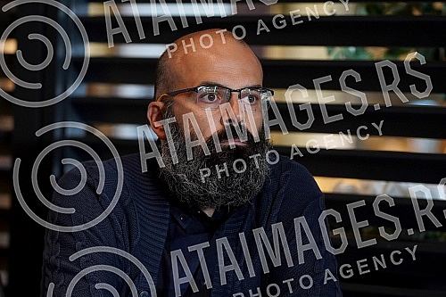 In the restaurant Kolo, in TC Gallery Belgrade, press conferences were held after the press screening of the film 