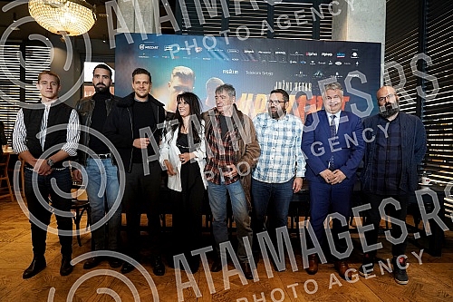 In the restaurant Kolo, in TC Gallery Belgrade, press conferences were held after the press screening of the film 