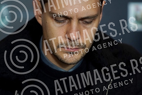 In the restaurant Kolo, in TC Gallery Belgrade, press conferences were held after the press screening of the film 