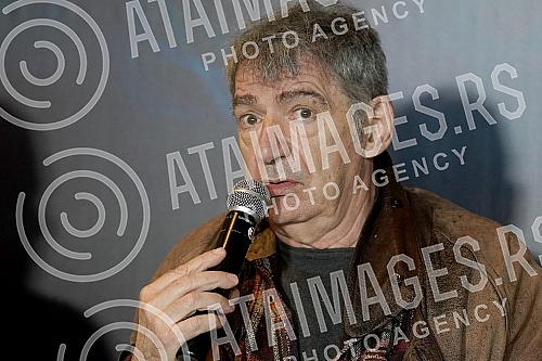 In the restaurant Kolo, in TC Gallery Belgrade, press conferences were held after the press screening of the film 