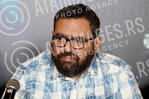 In the restaurant Kolo, in TC Gallery Belgrade, press conferences were held after the press screening of the film 