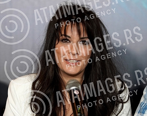 In the restaurant Kolo, in TC Gallery Belgrade, press conferences were held after the press screening of the film 