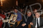 The commemoration of Mirjana Markovic was held in the Pozarevac Cultural Center.Komemoracija Mirjane Markovic odrzana je u Kulturnom centru Pozarevca