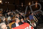 The commemoration of Mirjana Markovic was held in the Pozarevac Cultural Center.Komemoracija Mirjane Markovic odrzana je u Kulturnom centru Pozarevca