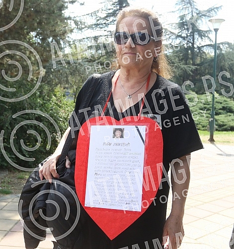 The commemoration of Mirjana Markovic was held in the Pozarevac Cultural Center.Komemoracija Mirjane Markovic odrzana je u Kulturnom centru Pozarevca