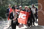 The commemoration of Mirjana Markovic was held in the Pozarevac Cultural Center.Komemoracija Mirjane Markovic odrzana je u Kulturnom centru Pozarevca