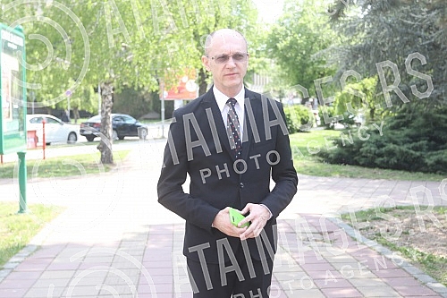 The commemoration of Mirjana Markovic was held in the Pozarevac Cultural Center.Komemoracija Mirjane Markovic odrzana je u Kulturnom centru Pozarevca