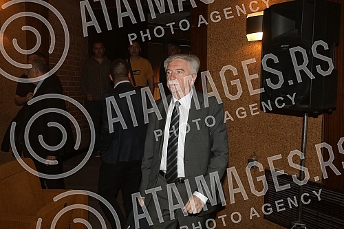 The commemoration of Mirjana Markovic was held in the Pozarevac Cultural Center.Komemoracija Mirjane Markovic odrzana je u Kulturnom centru Pozarevca