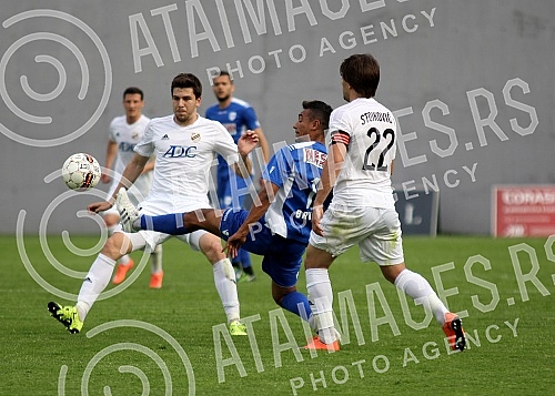 29th round of football Super league Serbia played between FK Cukaricki and FK Novi Pazar. Utakmica 29 kola Suprer lige Srbije odigrana na Banovom brdu izmedju FK CUkoaricki i FK Novi Pazar. 