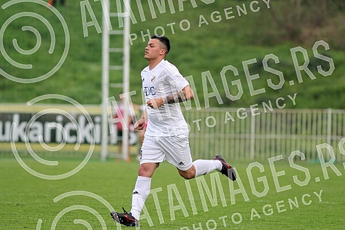 29th round of football Super league Serbia played between FK Cukaricki and FK Novi Pazar. Utakmica 29 kola Suprer lige Srbije odigrana na Banovom brdu izmedju FK CUkoaricki i FK Novi Pazar. 