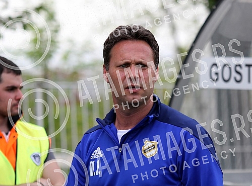29th round of football Super league Serbia played between FK Cukaricki and FK Novi Pazar. Utakmica 29 kola Suprer lige Srbije odigrana na Banovom brdu izmedju FK CUkoaricki i FK Novi Pazar. 