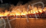 Serbian football Super League match between FK Crvena Zvezda and FC Napredak played at Rajko Mitic stadium.  Utakmica Superlige Srbije izmedju FK Crvena Zvezda i FK Napredak odigrana na stadionu Rajko Mitic.