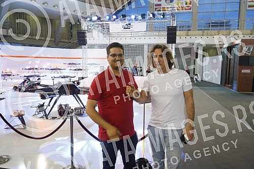 As part of the 64th International Fair of Technology and Technical Achievements at the Belgrade Fair, in Hall 3 at the PR-DC stand (Pink Research & Development Center), DJ Zex played music at the After Work Matinee.U okviru 64. Medjunarodnog sajma 