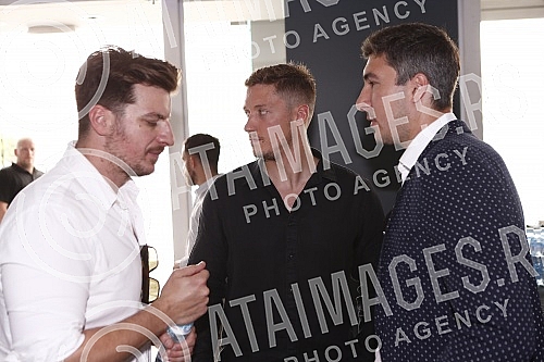 A press conference was held in the Promenade on the occasion of signing and marking the general sponsorship for 2022/2023. year between Lidl Serbia and the Water Polo Association of Serbia.U Promenadi je odrzana konferencija za medije povodom potpi