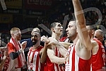 The third match of the semifinal series of the ABA League playoffs between KK Crvena zvezda mts and KK Cedevita Olimpija took place in the Aleksandar Nikolic Hall.