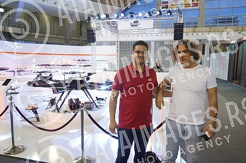 As part of the 64th International Fair of Technology and Technical Achievements at the Belgrade Fair, in Hall 3 at the PR-DC stand (Pink Research & Development Center), DJ Zex played music at the After Work Matinee.U okviru 64. Medjunarodnog sajma 