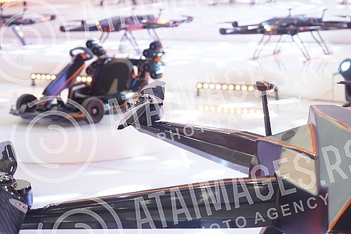 As part of the 64th International Fair of Technology and Technical Achievements at the Belgrade Fair, in Hall 3 at the PR-DC stand (Pink Research & Development Center), DJ Zex played music at the After Work Matinee.U okviru 64. Medjunarodnog sajma 