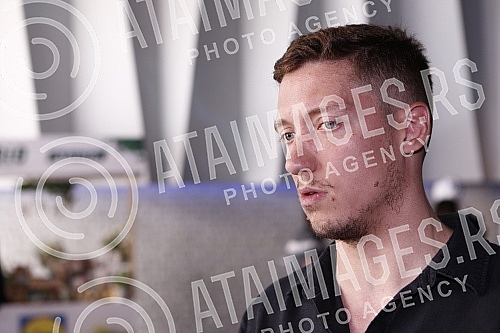 A press conference was held in the Promenade on the occasion of signing and marking the general sponsorship for 2022/2023. year between Lidl Serbia and the Water Polo Association of Serbia.U Promenadi je odrzana konferencija za medije povodom potpi