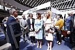 The International Fair of Techniques and Technical Achievements opened at the Belgrade Fair.Medjunarodni sajma tehnike i tehnickih dostignuca otvoren je na Beogradskom sajmu.