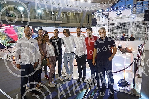 As part of the 64th International Fair of Technology and Technical Achievements at the Belgrade Fair, in Hall 3 at the PR-DC stand (Pink Research & Development Center), DJ Zex played music at the After Work Matinee.U okviru 64. Medjunarodnog sajma 