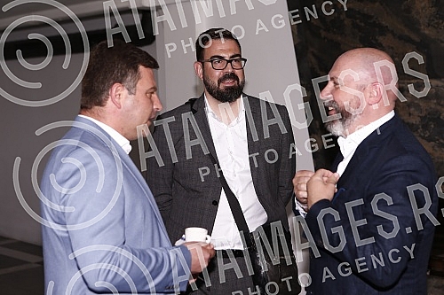 A press conference was held in the Promenade on the occasion of signing and marking the general sponsorship for 2022/2023. year between Lidl Serbia and the Water Polo Association of Serbia.U Promenadi je odrzana konferencija za medije povodom potpi