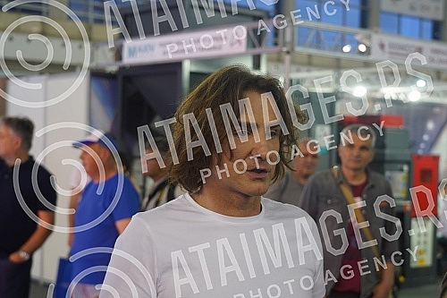 As part of the 64th International Fair of Technology and Technical Achievements at the Belgrade Fair, in Hall 3 at the PR-DC stand (Pink Research & Development Center), DJ Zex played music at the After Work Matinee.U okviru 64. Medjunarodnog sajma 