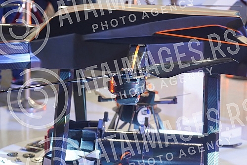 As part of the 64th International Fair of Technology and Technical Achievements at the Belgrade Fair, in Hall 3 at the PR-DC stand (Pink Research & Development Center), DJ Zex played music at the After Work Matinee.U okviru 64. Medjunarodnog sajma 