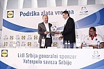 A press conference was held in the Promenade on the occasion of signing and marking the general sponsorship for 2022/2023. year between Lidl Serbia and the Water Polo Association of Serbia.U Promenadi je odrzana konferencija za medije povodom potpi