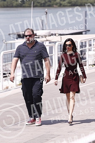 A press conference was held in the Promenade on the occasion of signing and marking the general sponsorship for 2022/2023. year between Lidl Serbia and the Water Polo Association of Serbia.U Promenadi je odrzana konferencija za medije povodom potpi