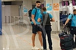 The basketball team of Serbia left early this morning from Nikola Tesla Airport to Prague for the European Championship.Kosarkaska reprezentacija Srbija otputovala je rano jutros sa aerodromu Nikola Tesla u Prag na Evropsko prvenstvo.