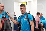 The basketball team of Serbia left early this morning from Nikola Tesla Airport to Prague for the European Championship.Kosarkaska reprezentacija Srbija otputovala je rano jutros sa aerodromu Nikola Tesla u Prag na Evropsko prvenstvo.