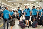 The basketball team of Serbia left early this morning from Nikola Tesla Airport to Prague for the European Championship.Kosarkaska reprezentacija Srbija otputovala je rano jutros sa aerodromu Nikola Tesla u Prag na Evropsko prvenstvo.