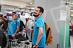 The basketball team of Serbia left early this morning from Nikola Tesla Airport to Prague for the European Championship.Kosarkaska reprezentacija Srbija otputovala je rano jutros sa aerodromu Nikola Tesla u Prag na Evropsko prvenstvo.
