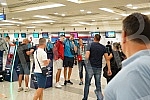 The basketball team of Serbia left early this morning from Nikola Tesla Airport to Prague for the European Championship.Kosarkaska reprezentacija Srbija otputovala je rano jutros sa aerodromu Nikola Tesla u Prag na Evropsko prvenstvo.