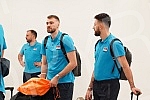 The basketball team of Serbia left early this morning from Nikola Tesla Airport to Prague for the European Championship.Kosarkaska reprezentacija Srbija otputovala je rano jutros sa aerodromu Nikola Tesla u Prag na Evropsko prvenstvo.