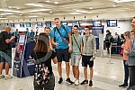 The basketball team of Serbia left early this morning from Nikola Tesla Airport to Prague for the European Championship.Kosarkaska reprezentacija Srbija otputovala je rano jutros sa aerodromu Nikola Tesla u Prag na Evropsko prvenstvo.