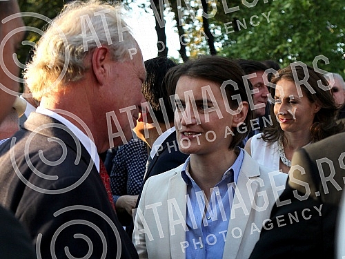 Celebration of the American holiday on July 4th (Independence Day) held at the residence of the United States Embassy in Belgrade.Proslava americkog praznika 4. jul (Dan nezavisnosti) odrzan u rezidenciji ambasade Sjedinjenih Americkih Drzava u Beog