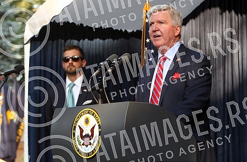 Celebration of the American holiday on July 4th (Independence Day) held at the residence of the United States Embassy in Belgrade.Proslava americkog praznika 4. jul (Dan nezavisnosti) odrzan u rezidenciji ambasade Sjedinjenih Americkih Drzava u Beog