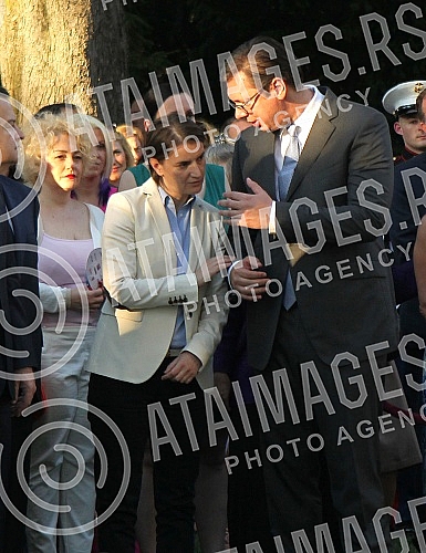 Celebration of the American holiday on July 4th (Independence Day) held at the residence of the United States Embassy in Belgrade.Proslava americkog praznika 4. jul (Dan nezavisnosti) odrzan u rezidenciji ambasade Sjedinjenih Americkih Drzava u Beog