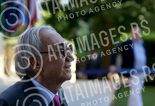 Celebration of the American holiday on July 4th (Independence Day) held at the residence of the United States Embassy in Belgrade.Proslava americkog praznika 4. jul (Dan nezavisnosti) odrzan u rezidenciji ambasade Sjedinjenih Americkih Drzava u Beog