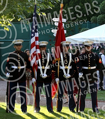 Celebration of the American holiday on July 4th (Independence Day) held at the residence of the United States Embassy in Belgrade.Proslava americkog praznika 4. jul (Dan nezavisnosti) odrzan u rezidenciji ambasade Sjedinjenih Americkih Drzava u Beog