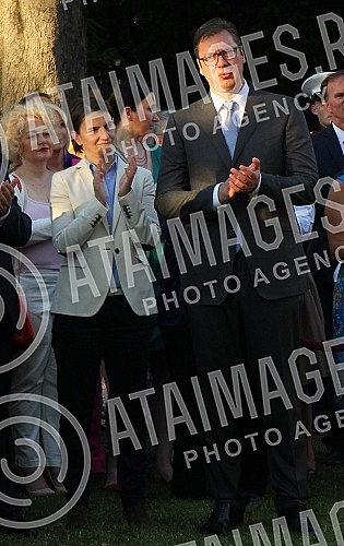 Celebration of the American holiday on July 4th (Independence Day) held at the residence of the United States Embassy in Belgrade.Proslava americkog praznika 4. jul (Dan nezavisnosti) odrzan u rezidenciji ambasade Sjedinjenih Americkih Drzava u Beog